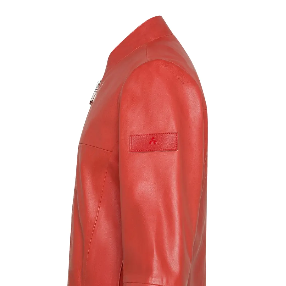 Giubbino Peuterey kids lover kid biker in pelle