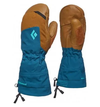 Guanti da donna Black Diamond Mercury Mitts (Azurite)
