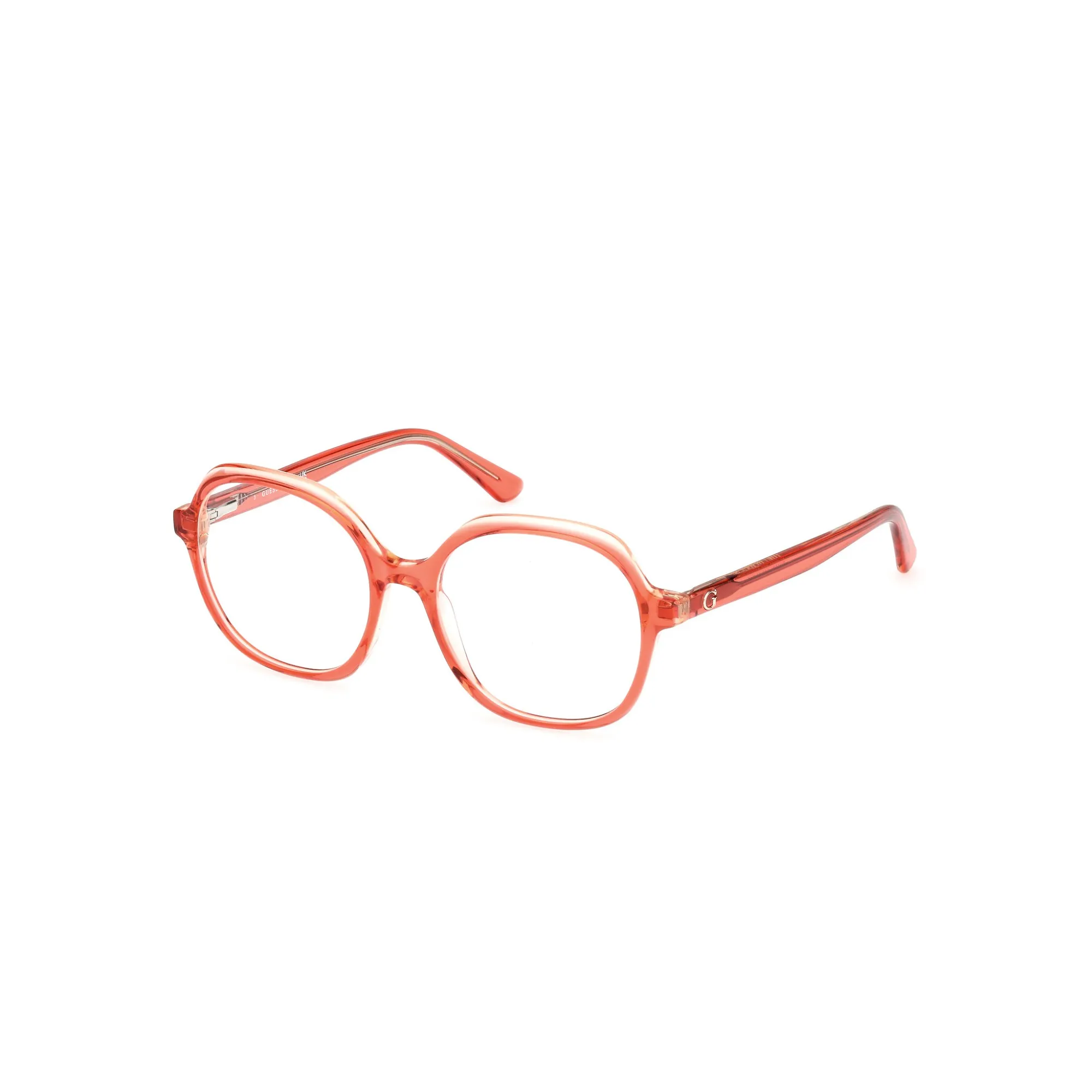   Guess GU 8271 - 068  Rosso Chiaro Brillante | Occhiale Da Vista Bambina 