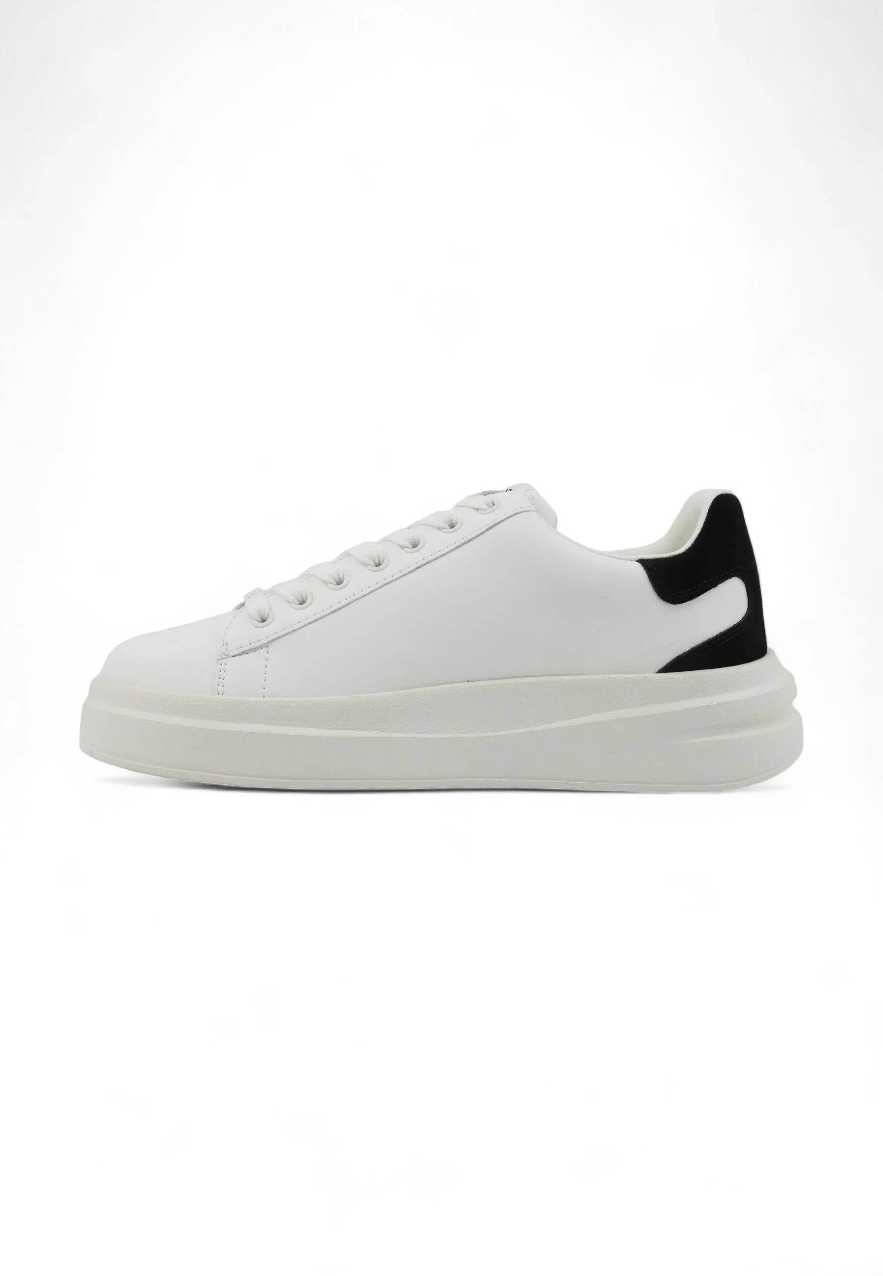 GUESS Sneaker Donna White Black FLJELBLEA12