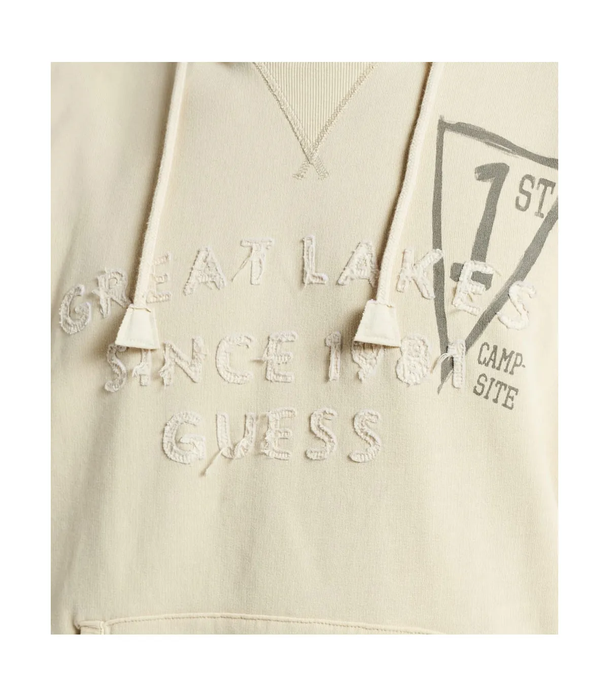 Guess Uomo Felpa Con Cappuccio