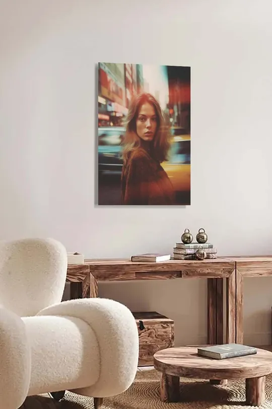 HARTMAN poster a.i. art NY City 17