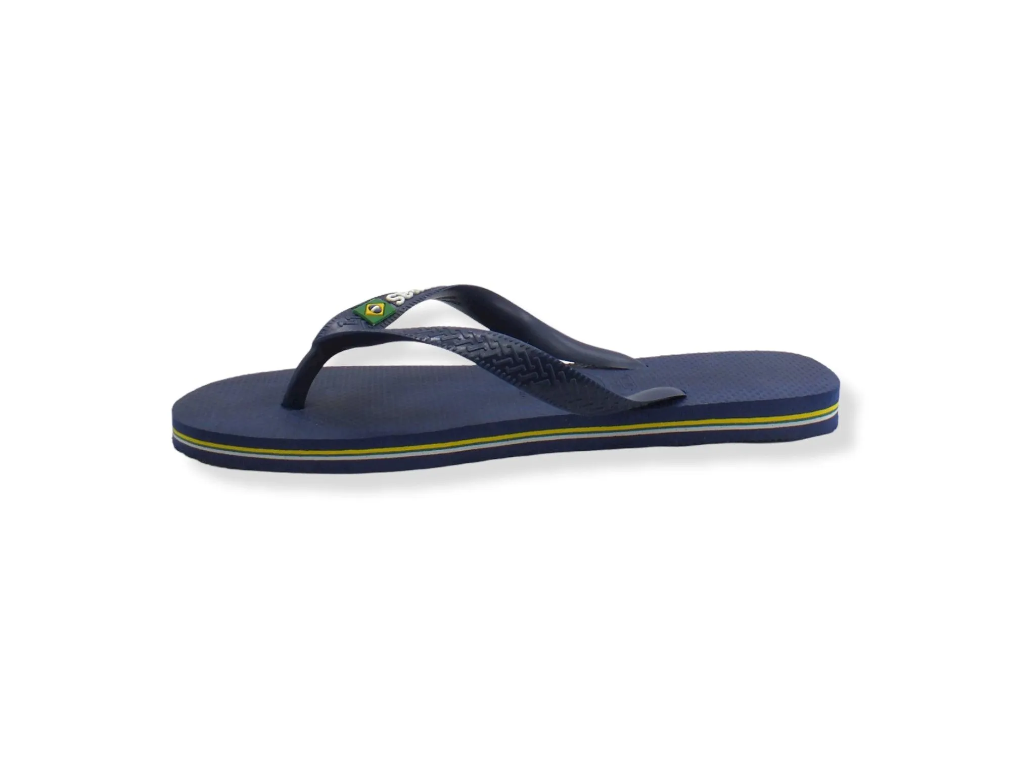 HAVAIANAS H Brasil Logo Infradito Donna Navy Blue 4110850