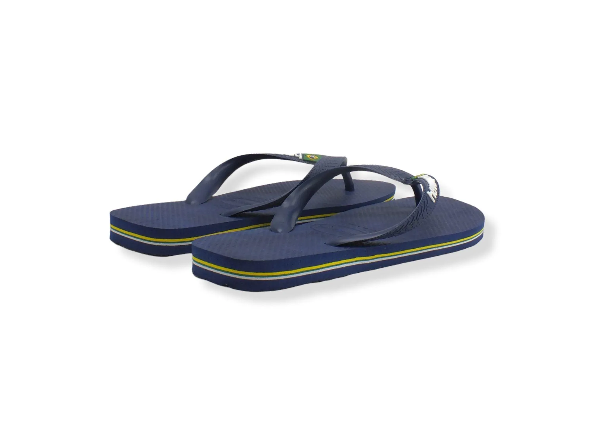 HAVAIANAS H Brasil Logo Infradito Donna Navy Blue 4110850