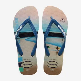 Havaianas Uomo Infradito Hype Sabbia e Blu 4127920 2595