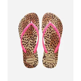 Havaians Donna Infradito Slim Animals 4103352.9924