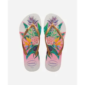 Havaians Donna Infradito Slim Tropical 4122111.0001