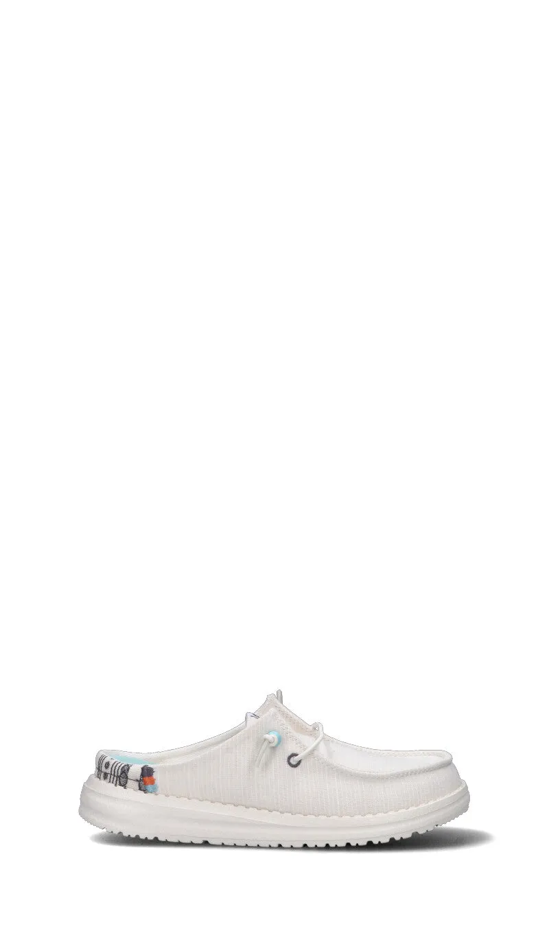 HEY DUDE Sneaker uomo bianca