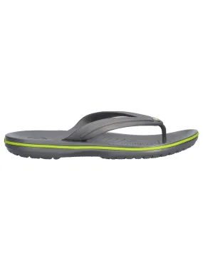 Infradito Crocs da uomo grigio