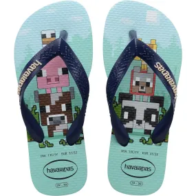 Infradito HAVAIANAS Bambino MINECRAFT Blu