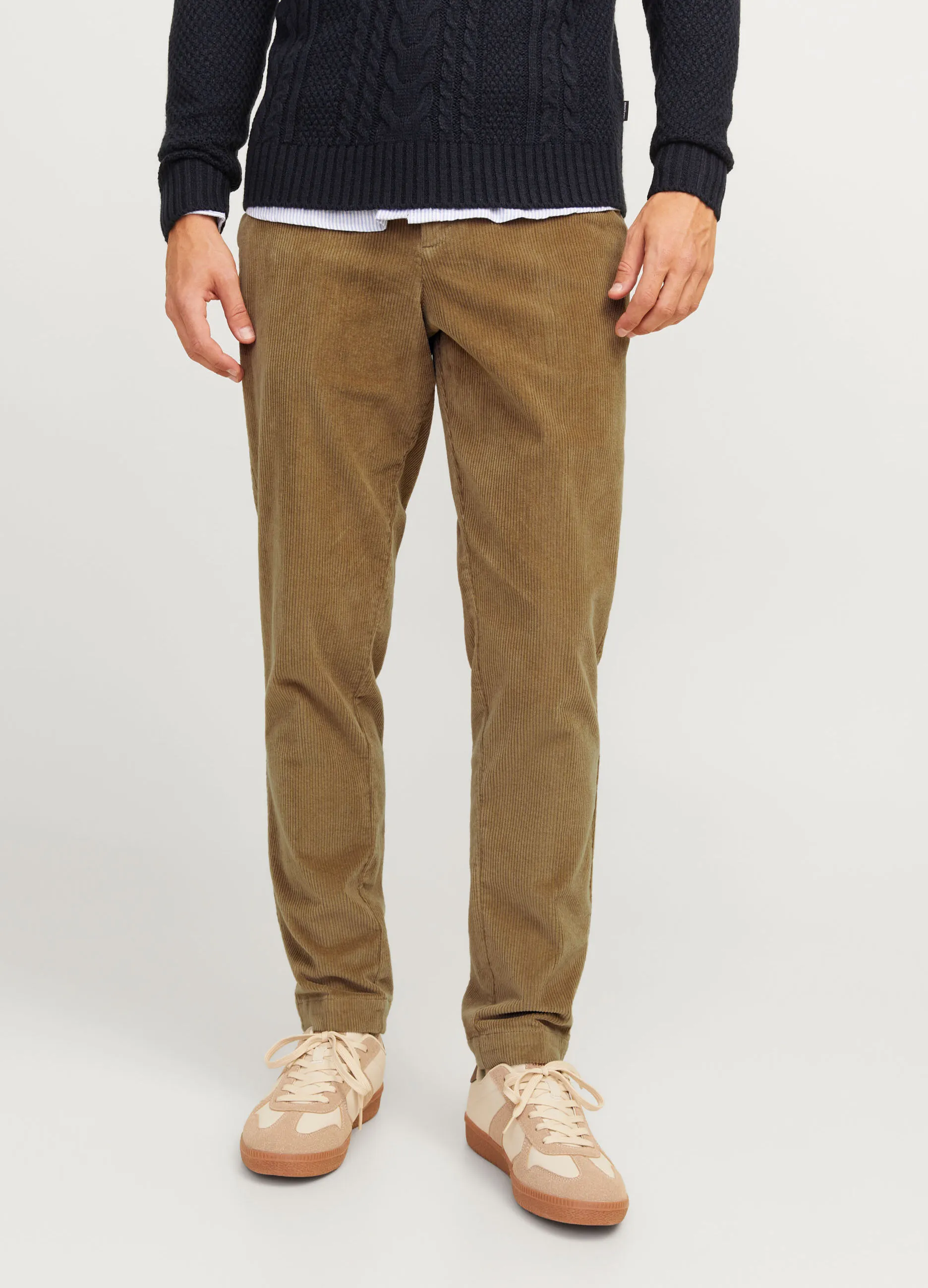 JACK & JONES  Pantaloni chino carrot fit uomo