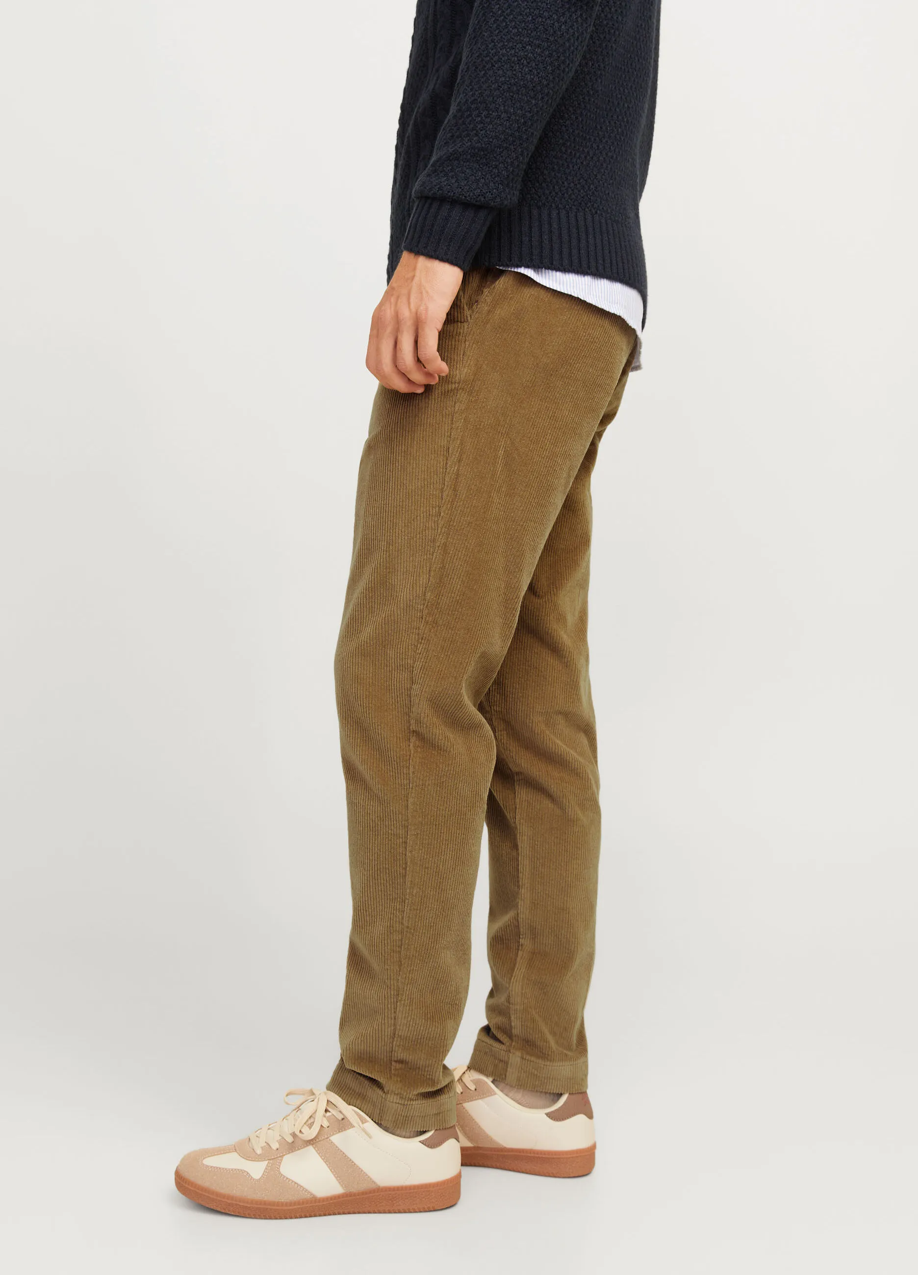 JACK & JONES  Pantaloni chino carrot fit uomo