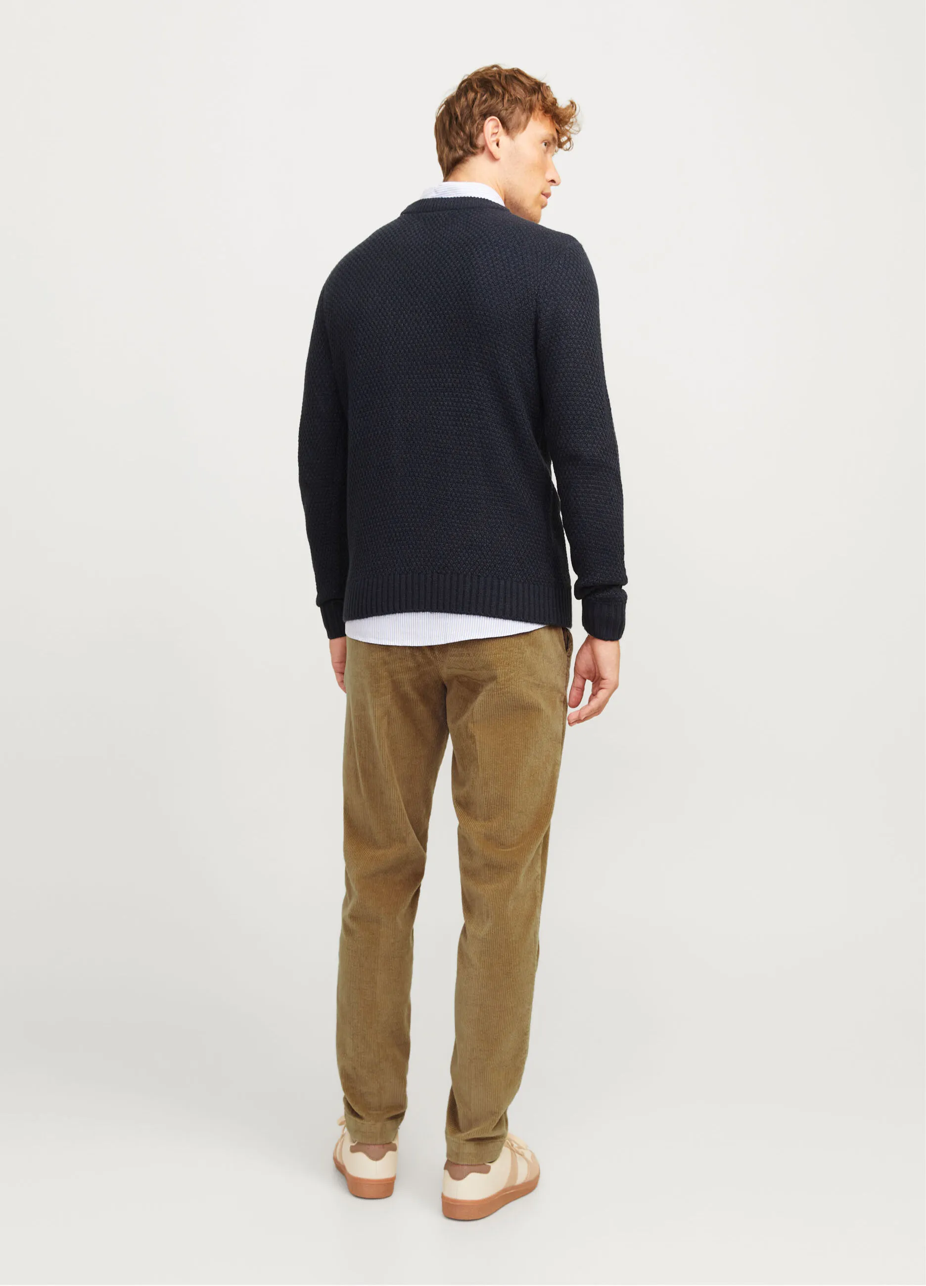 JACK & JONES  Pantaloni chino carrot fit uomo