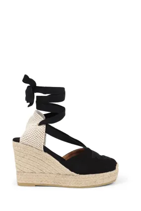 Jones Bootmaker - Rosabelle - Espadrillas Pizzo a fiori    