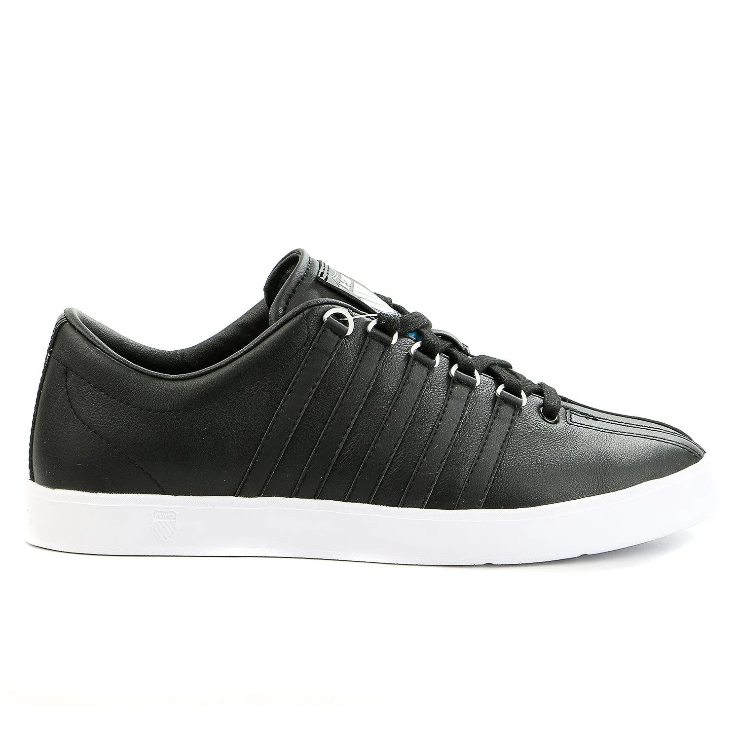 K-Swiss The Classic Lite Fashion Sneaker - Black/White - Mens