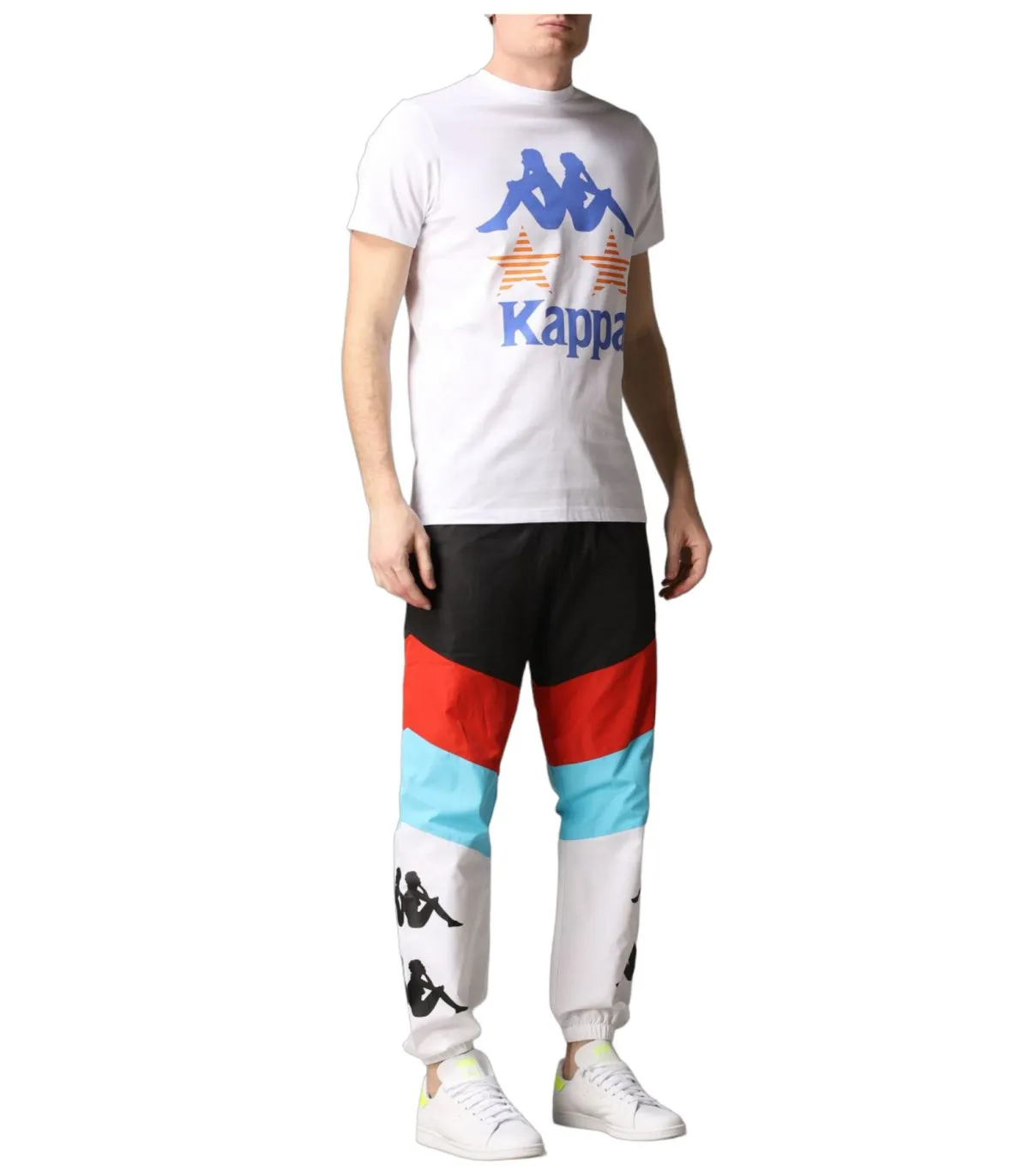 Kappa Uomo T-Shirt Manica Corta