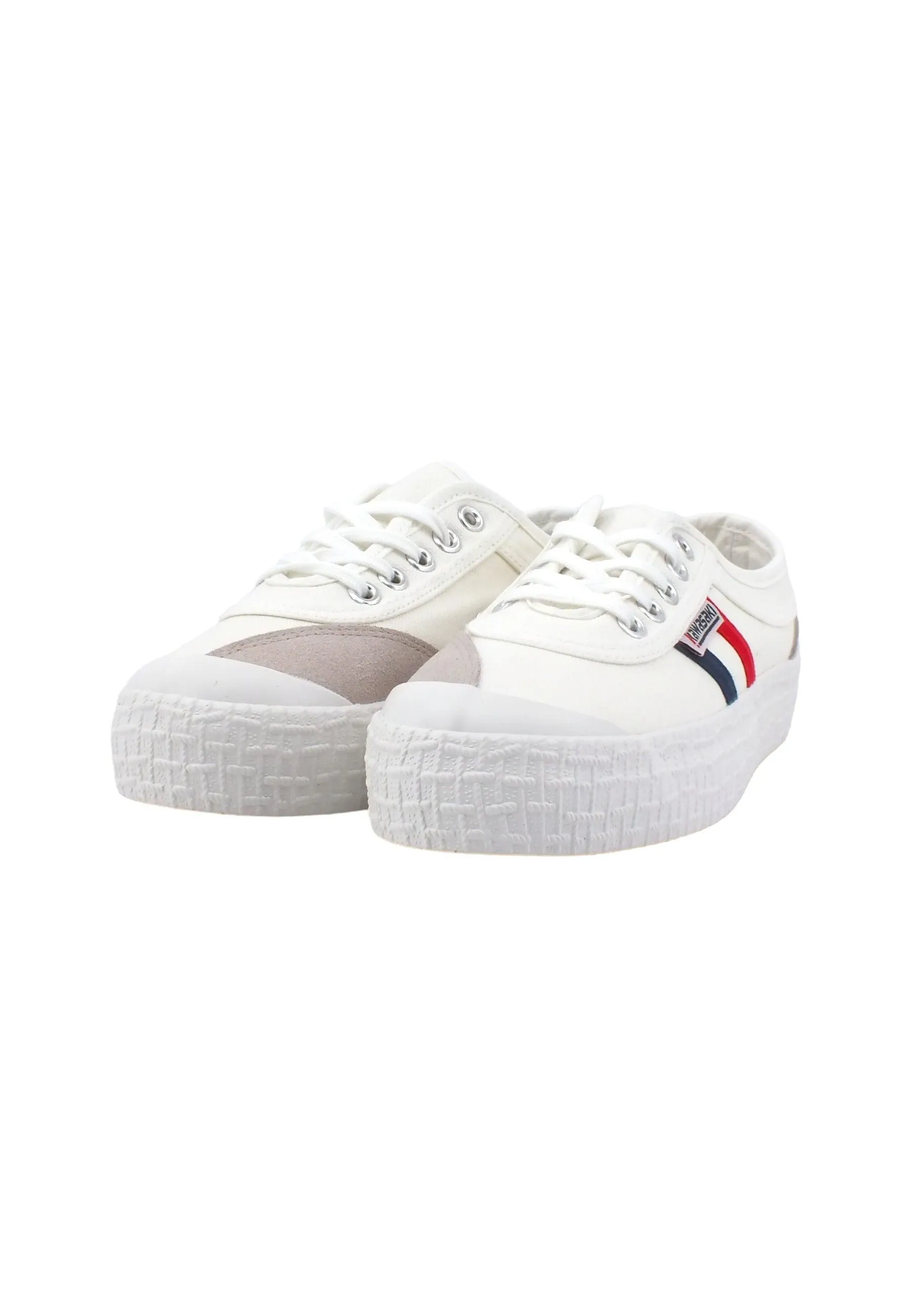 KAWASAKI Retro 3.0 Sneaker Donna White K232428