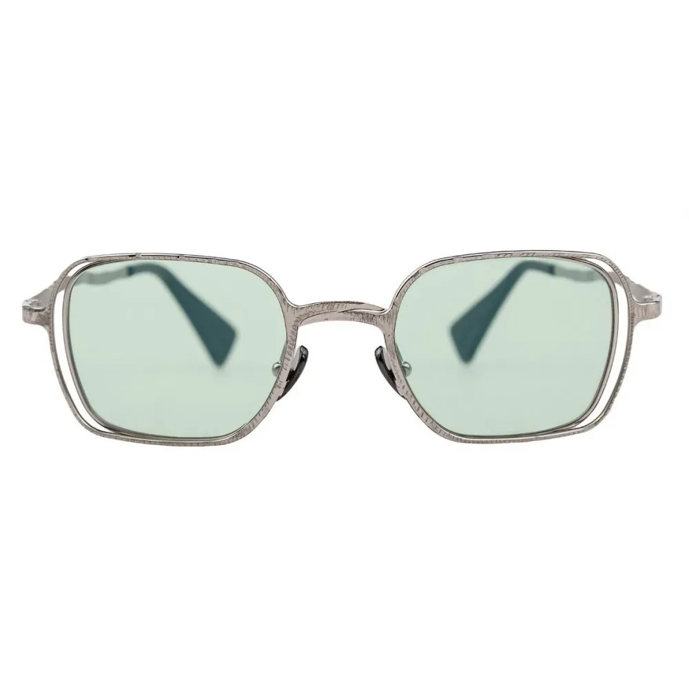 Kuboraum - Mask H12 - Argento - H12 SI - Occhiali da Sole - Occhiali da Vista - Kuboraum Eyewear