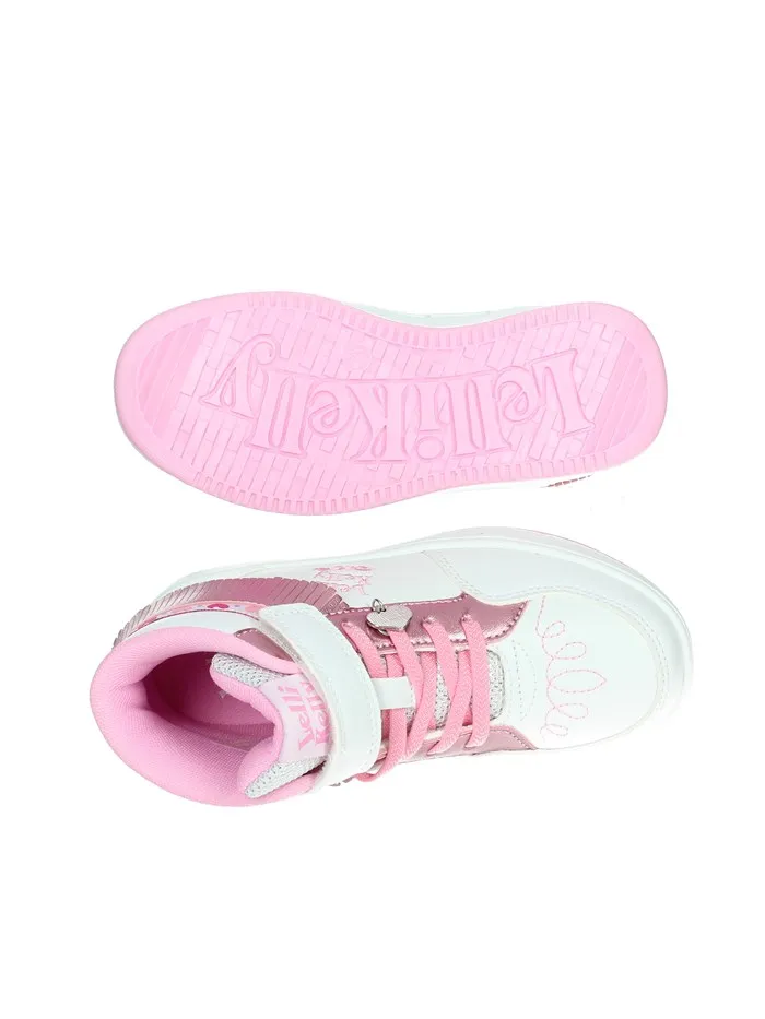 Lelli Kelly  SNEAKERS ALTA LKAA8096 BIANCO/ROSA