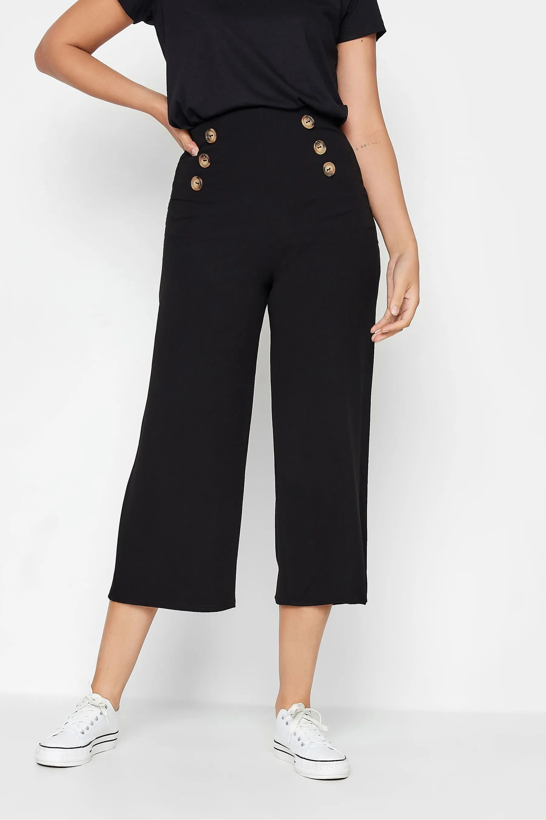 Long Tall Sally - Pantaloni corta con bottoni