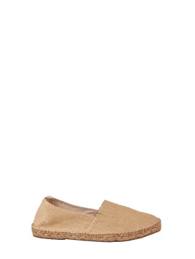 LORD PARTENOPEI   ESPADRILLAS BEIGE IN JUTA CANVAS