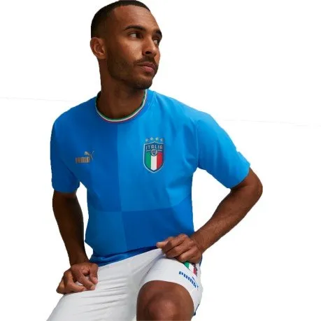 Maglia Calcio Italia Home Authentic 22/23