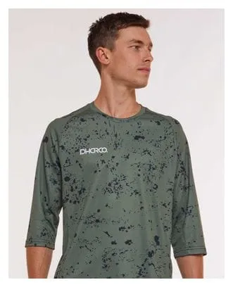 Maglia Dharco manica 3/4 verde