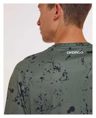 Maglia Dharco manica 3/4 verde