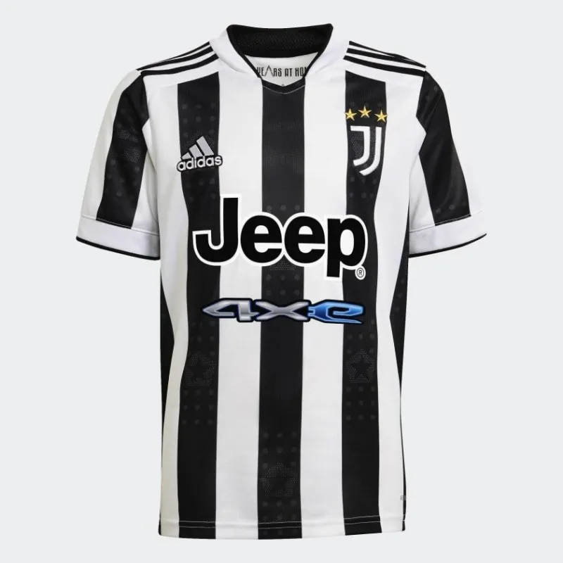 Maglia Gara Home  Juventus 2021/22 Bambino