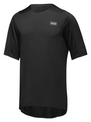 Maglia manica corta Gore Wear TrailKPR nera