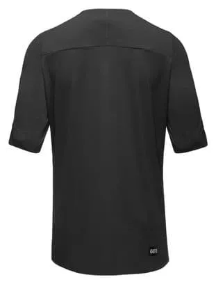 Maglia manica corta Gore Wear TrailKPR nera