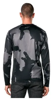 Maglia manica lunga Alpinestars Performance Camo Grigio