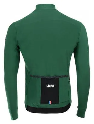 Maglia manica lunga LeBram Allos verde agave