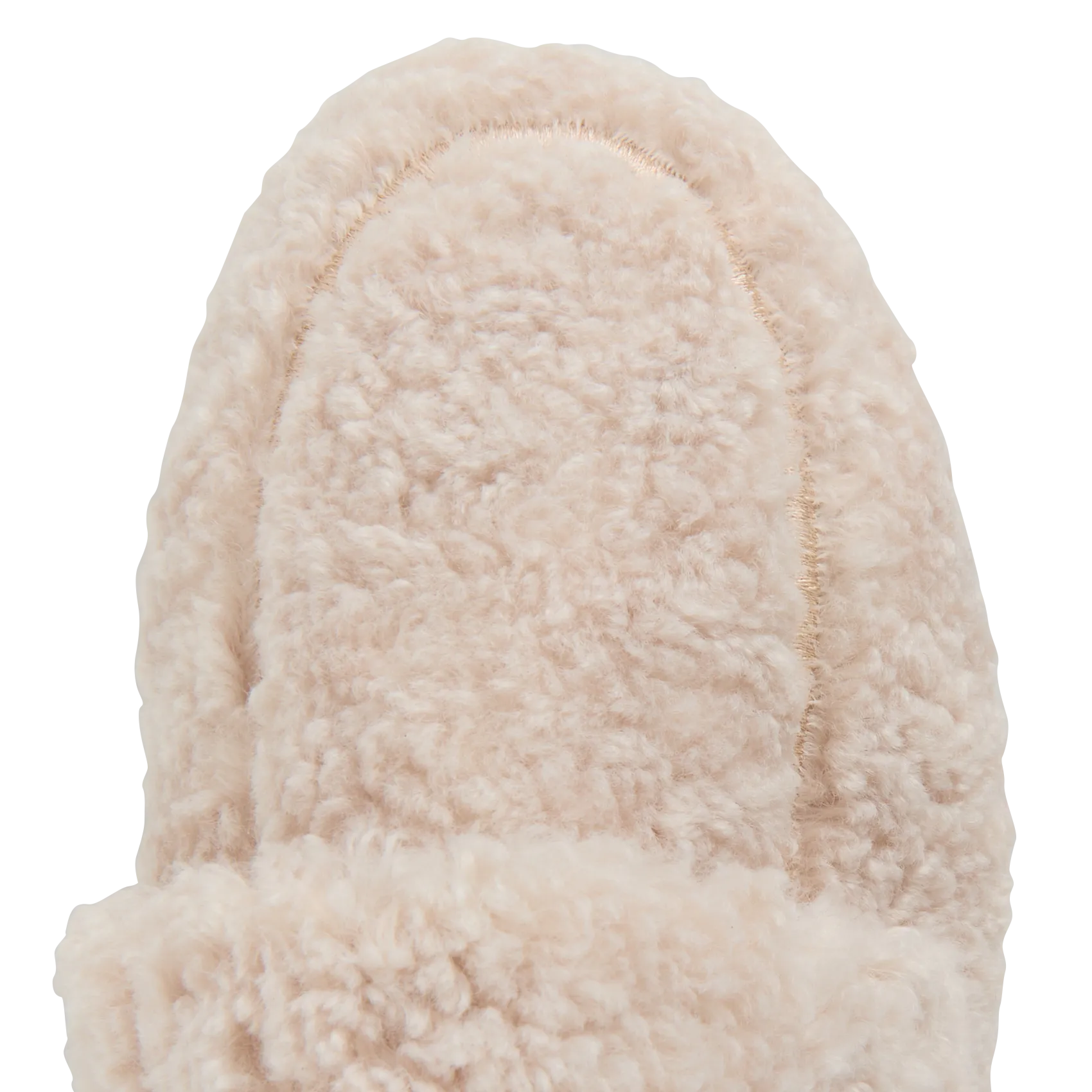  MAISON 123   RALPH - Pantofole in sherpa | Bianco