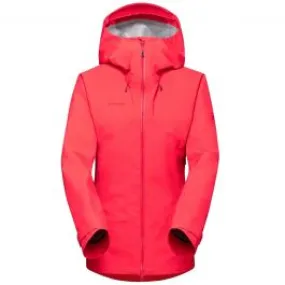 Mammut Crater HS Hooded Jacket Women giacca hardshell donna