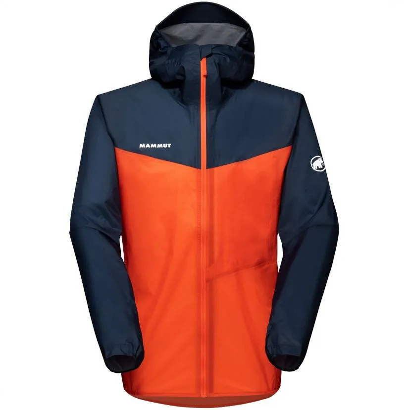 Mammut Kento Light HS Hooded Jacket Men giacca hard shell guscio uomo