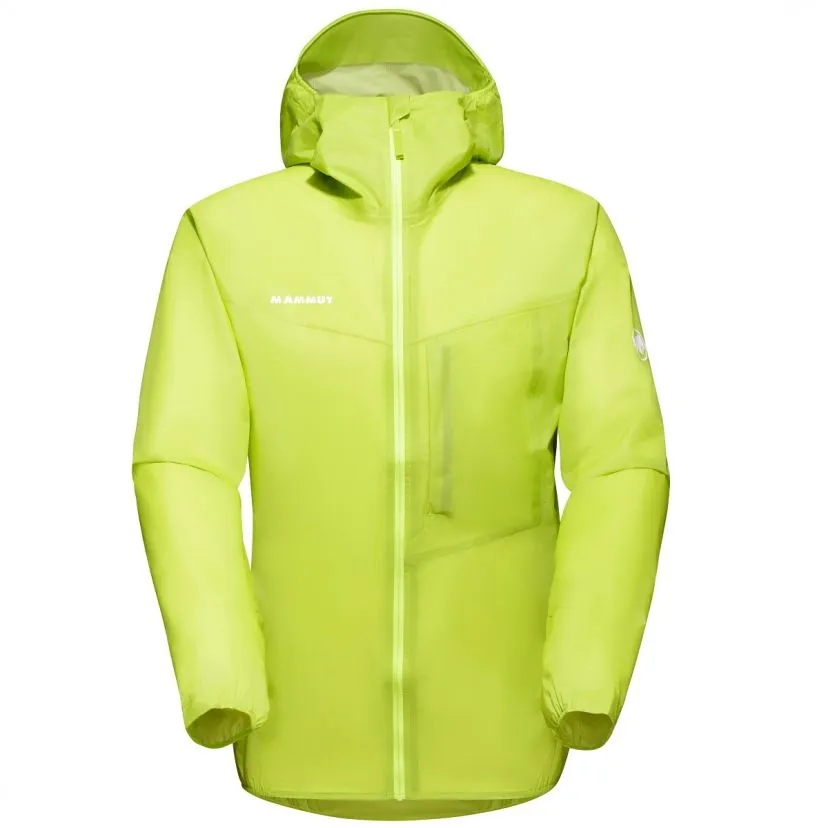 Mammut Kento Light HS Hooded Jacket Men giacca hard shell guscio uomo