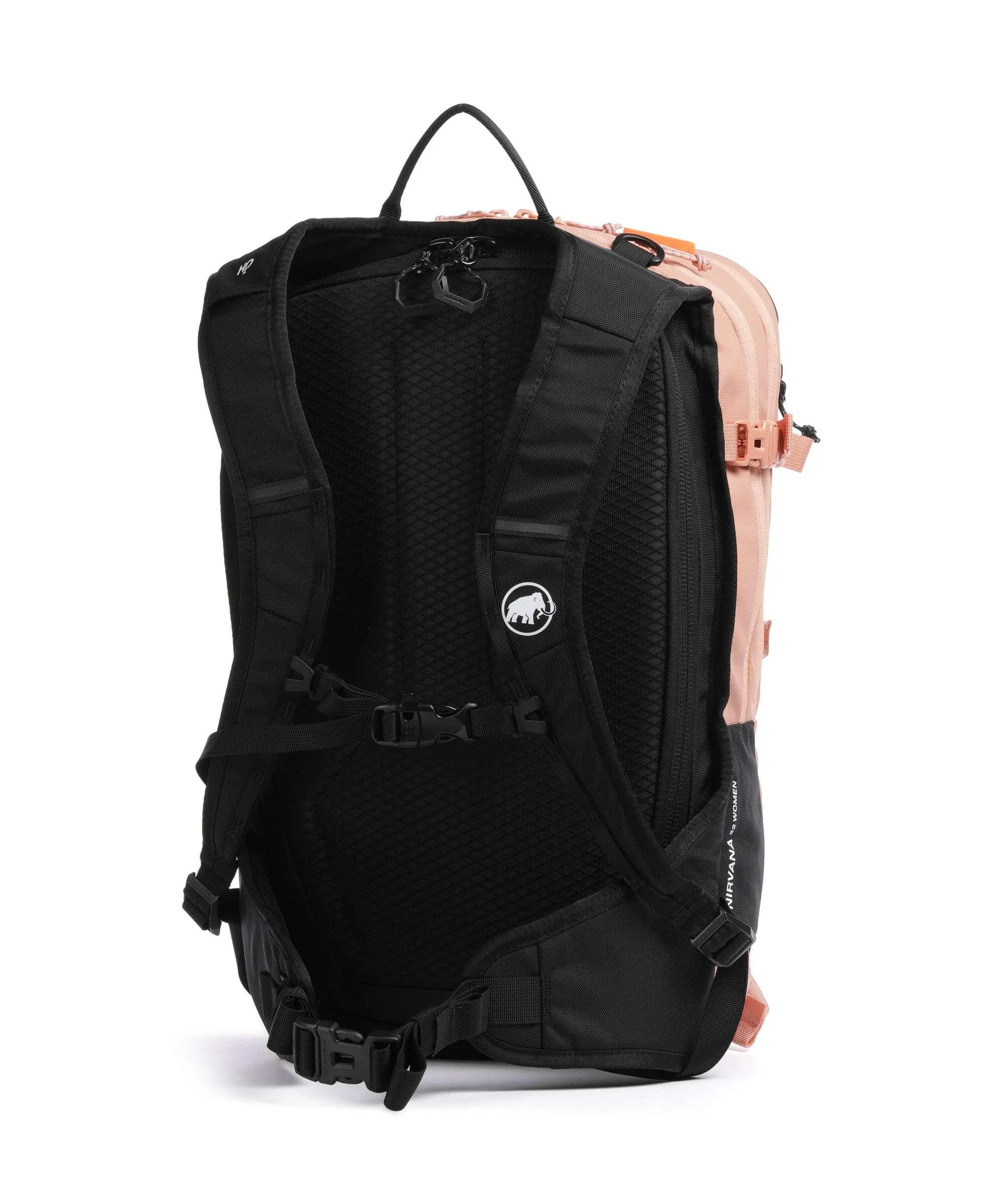  Mammut Nirvana 22W Zaino montagna poliammide riciclato rosa antico  