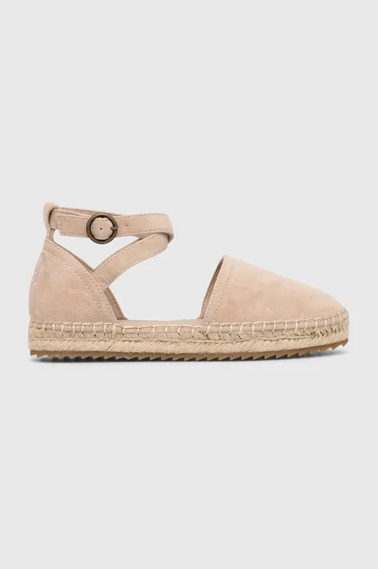Marc O'Polo espadrillas in pelle scamosciata