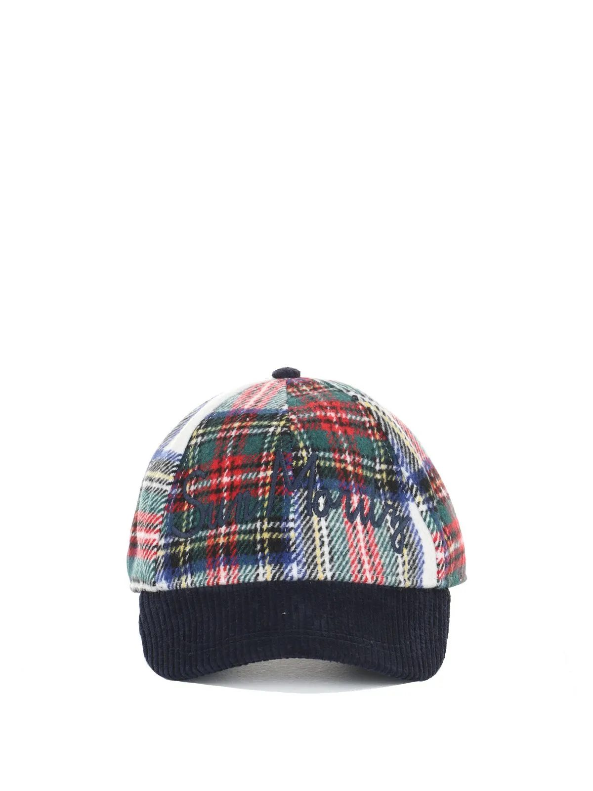 MC2SAINTBARTH   CAPPELLO CON FANTASIA TARTAN