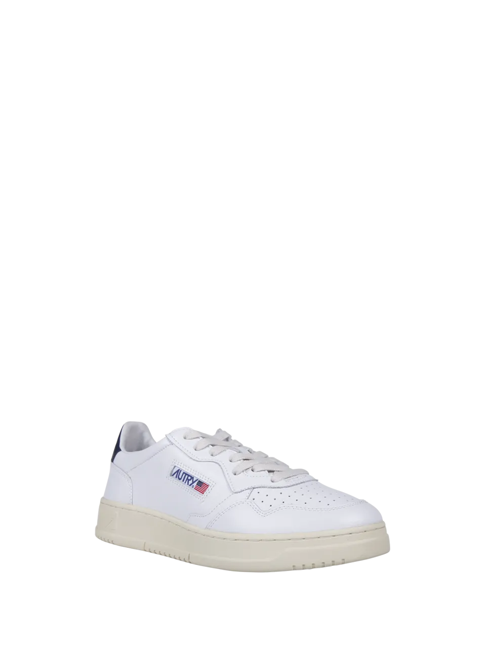 MEN AUTRY WHITE LEATHER SNEAKER