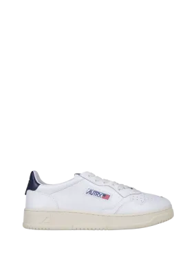 MEN AUTRY WHITE LEATHER SNEAKER