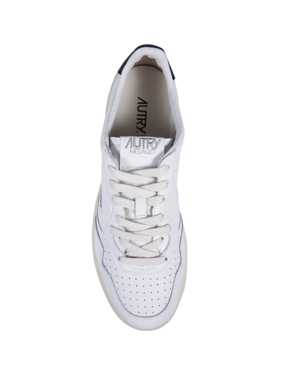 MEN AUTRY WHITE LEATHER SNEAKER