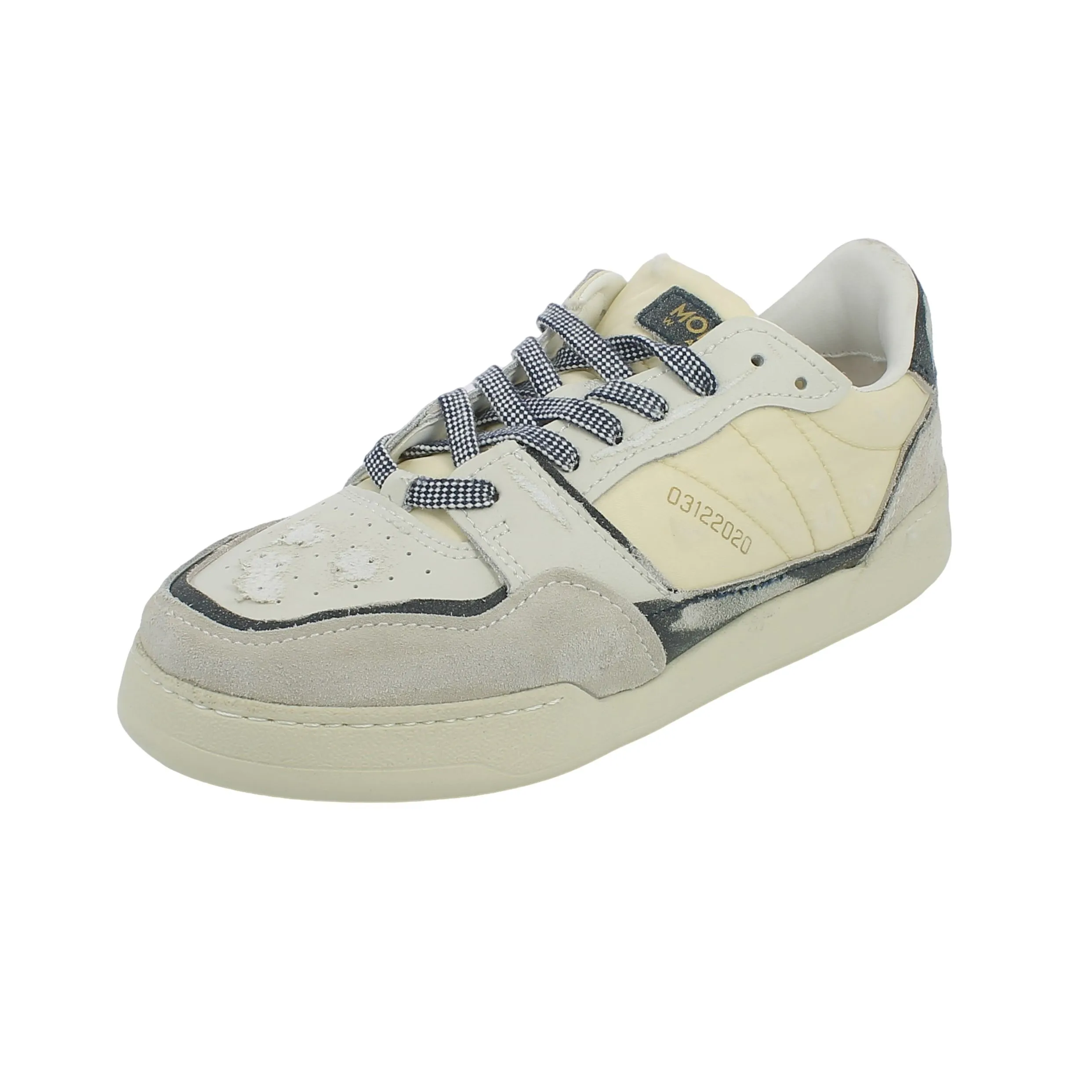 Monoway  Sneaker Chuck bianca e blue 