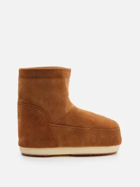 moon boot suede cognac