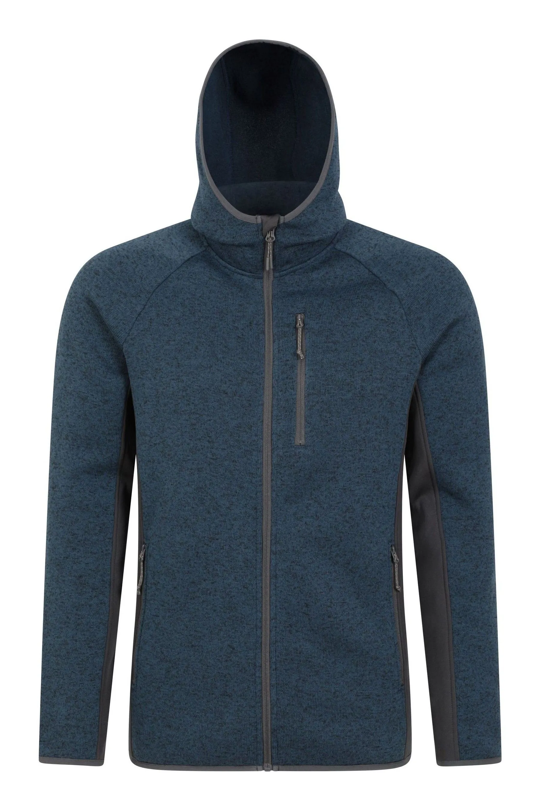 Mountain Warehouse - Treston - Pile con cappuccio da uomo