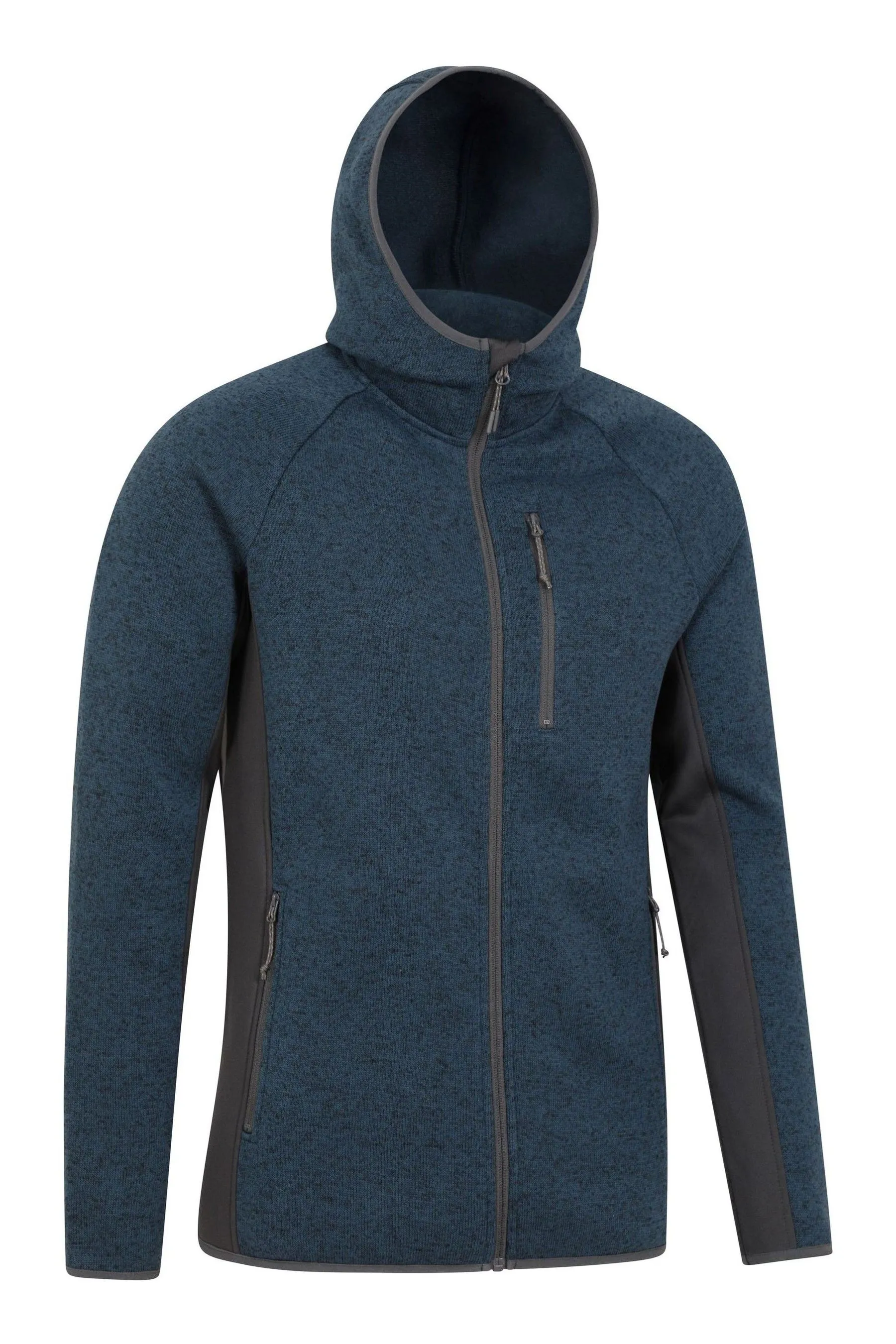 Mountain Warehouse - Treston - Pile con cappuccio da uomo