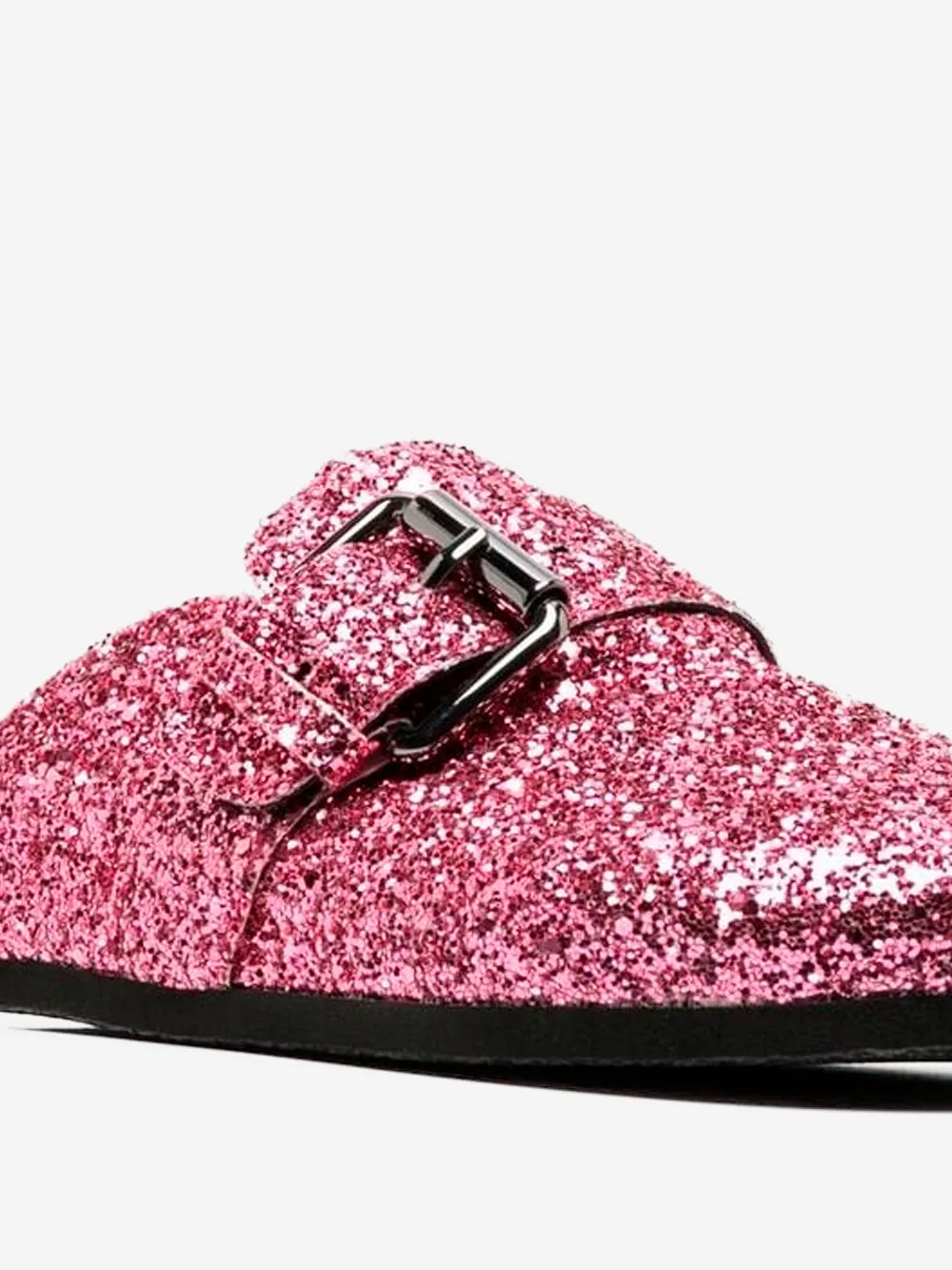 Mules con glitter