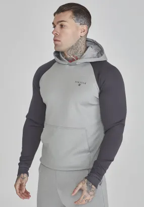 MUSCLE FIT - Felpa con cappuccio