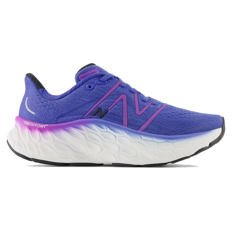 New Balance Fresh Foam More V4 Blu Rosa - Scarpe Running Donna